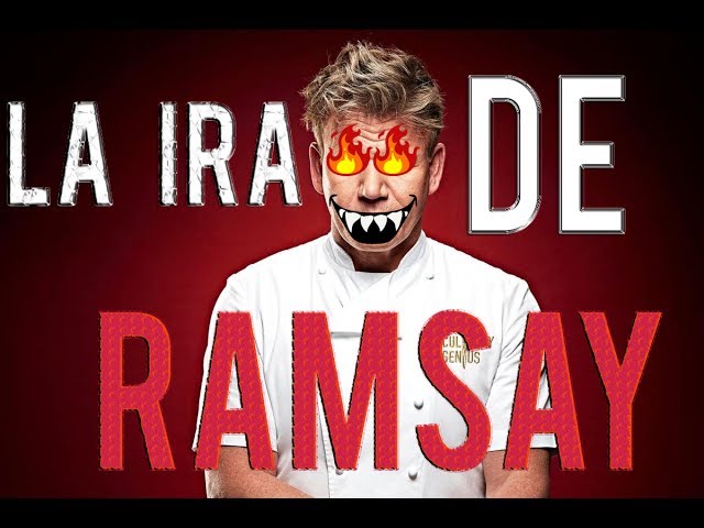 Ramsay's y su ira---Fandub *CiproShow*