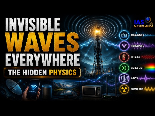 From Radio Waves to Vision | How Humans Decode the Invisible