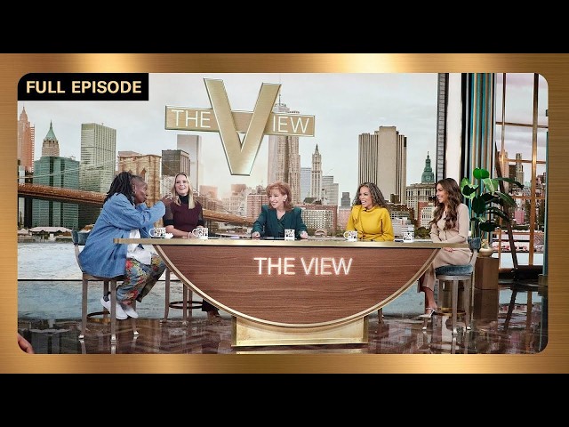 The View – Full Broadcast July 31, 2026