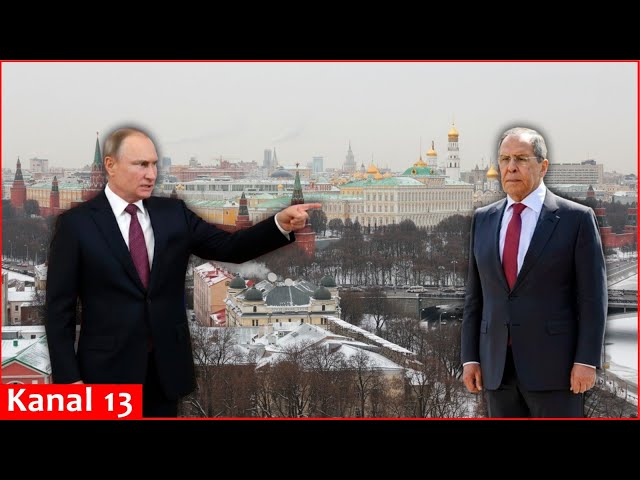 Lavrov again incurs Putin's wrath; the old minister is fired from the dictator's team