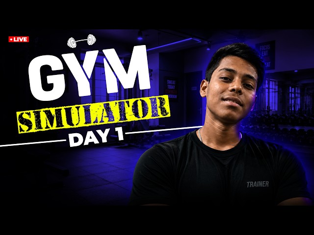 Starting My OWN GYM From Scratch! 🔥 | Gym Simulator LIVE