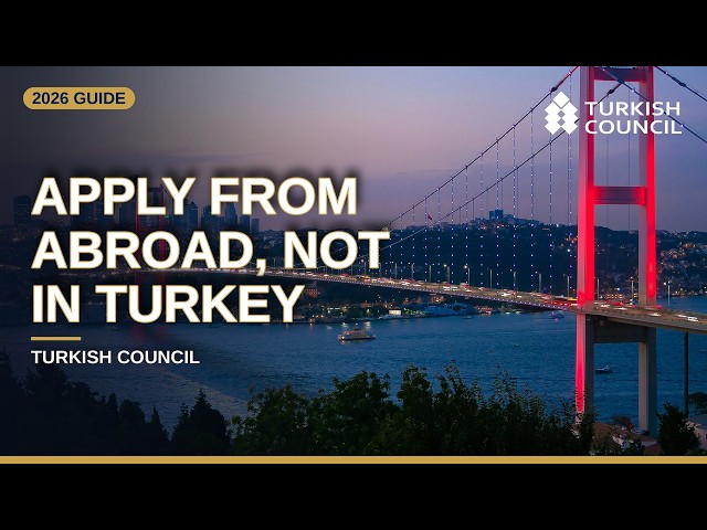 Turkish Language Course Visa 2026: How to Apply From Abroad Step by Step