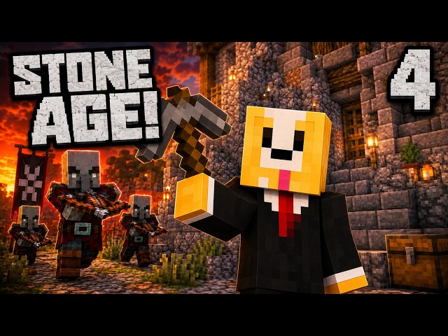 Minecraft Feels Fresher Than Ever… We Finally Entered the Stone Age! – Ep. 4