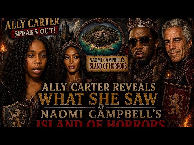 Namoi Campbell STD rumors exposed By Ally  Carter. Naomi was a Diddy and EPSTEIN Island regular.