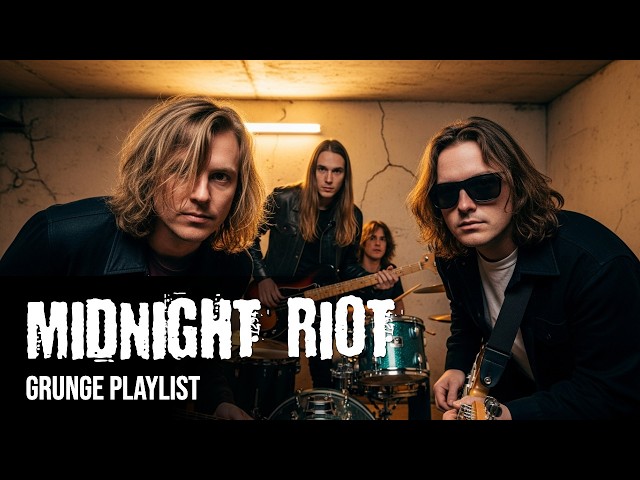 Forgotten 90s Grunge – Seattle Style Rock Playlist (1 Hour)