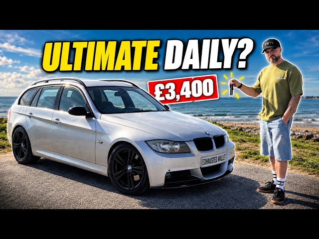 Why I Bought This 20 Year Old Car As The Ultimate Daily | BMW e91