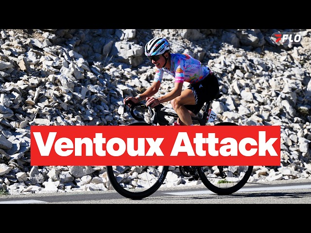 Kasia Niewiadoma Stuns Rivals With Ventoux Attack In Tour de France 2026 Stage 7