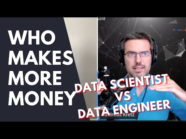 Who Makes More Money - Data Scientist vs Data Engineer
