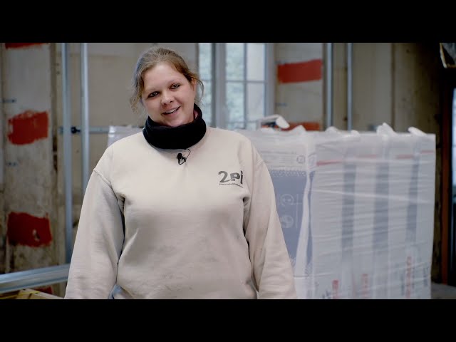 Mélanie Ardouin – plasterer-drywall installer at “2PI” (Vienne) - Young Professional (86)