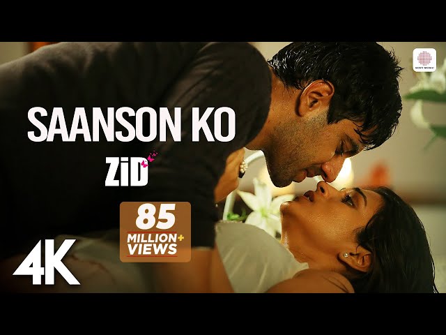 Saanson Ko - 4K Music Video | ZiD | Mannara, Karanvir | Arijit Singh | Sharib Toshi | Romantic Hits