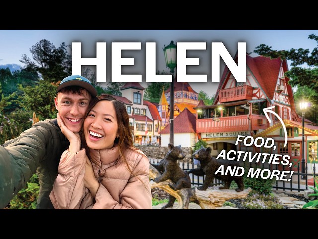 Epic 48 Hours in Helen, Georgia: Best Things to Do and Eat 🇺🇸