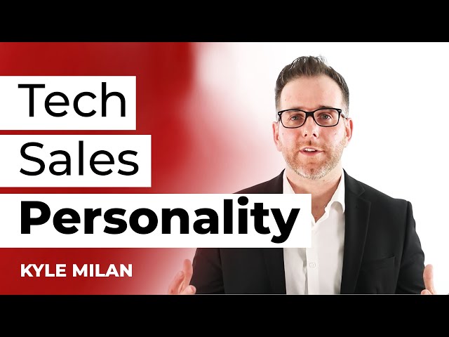 Technical Sales Engineer Personality