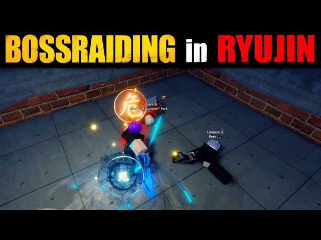 BOSSRAIDING in RYUJIN