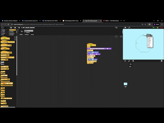 Nested Loops