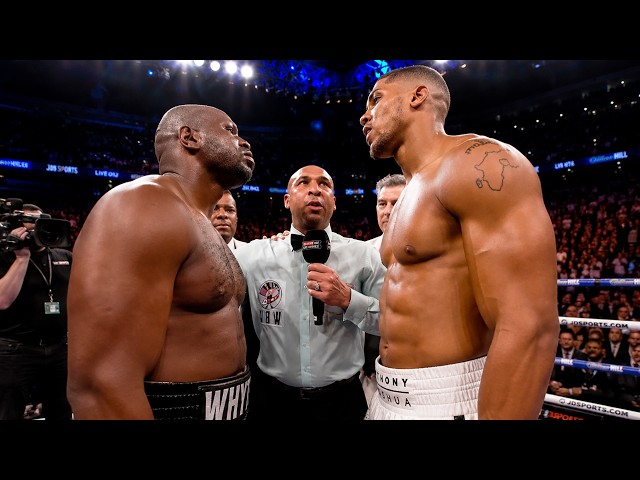 Kevin Johnson (USA) vs Anthony Joshua (England) | KNOCKOUT, BOXING fight, HD