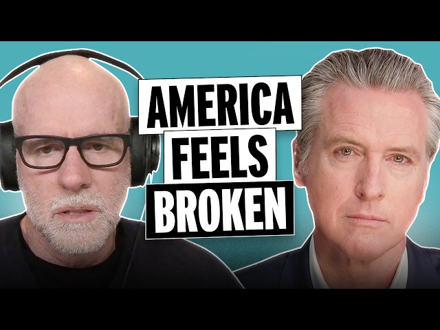 Gavin Newsom Thinks America Has a Trust Problem