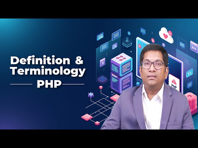 Definition and Terminology PHP by Dr. Krishna Chaithanya