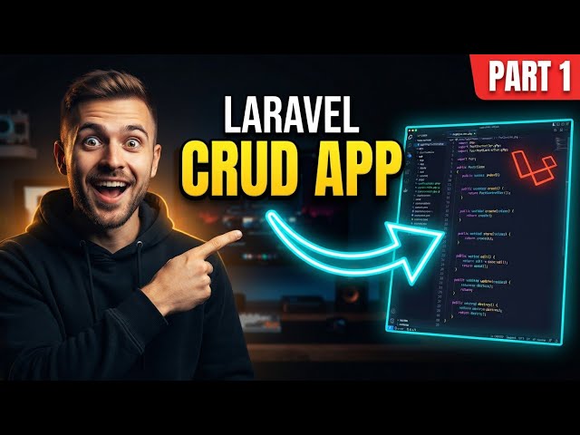 Laravel Crud Operation Bangla || Laravel Crud Tutorial #laravel