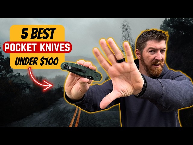 Why Most People Choose The Wrong Pocket Knife Under $100
