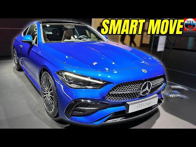 2026 Mercedes CLE Coupe - Replaces 2 Iconic Models | FIRST LOOK