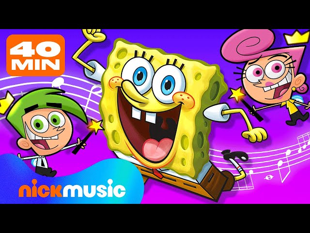 Nick Animation Theme Songs! 30 Minute Compilation 🎵 | Nick Music
