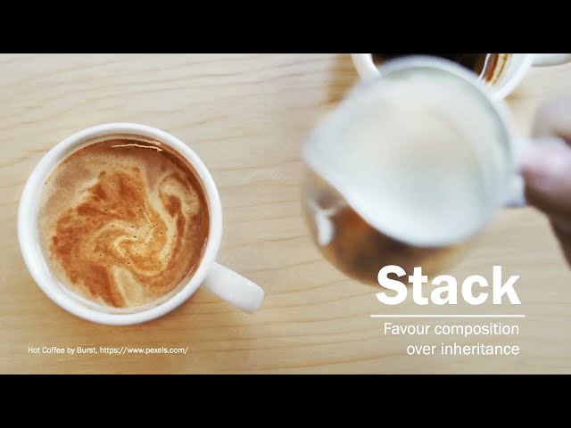 Favour composition over inheritance