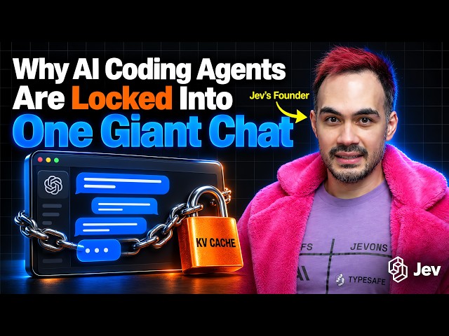 Why AI Coding Agents Are Locked Into One Giant Chat