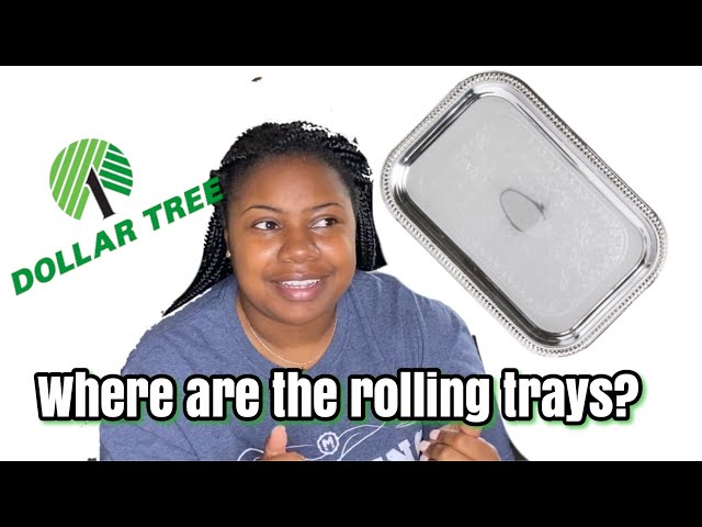 DIY Rolling Tray Alternatives | Dollar Tree Rolling Trays | Part 1