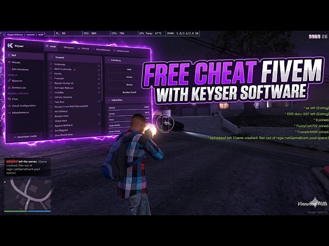 BEST FIVEM CHEATS FOR *FREE* (in 2026) 📢
