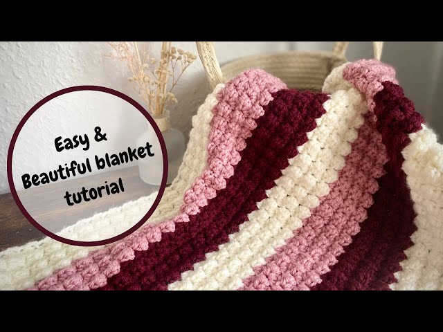 If you make just one blanket this year… make it this one! Crochet Tutorial