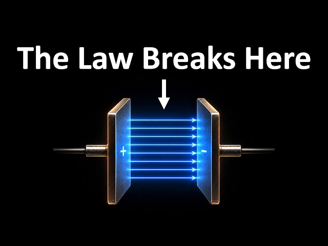 The Tiny Gap That Broke Electromagnetism
