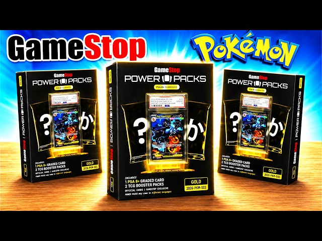 Are the *NEW* $130 GameStop Pokémon Power Packs Worth it?
