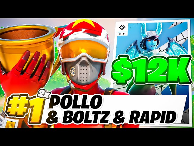 1ST TRIO CASH CUP FINALS 🏆 ($12,000) | ft. Boltz1x & Kbmrapid