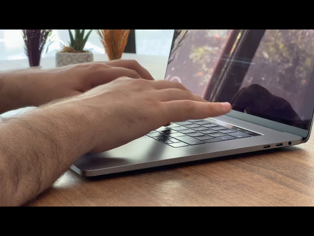 Code Typing Stock Video