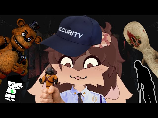 @ToffeeBun  Halloween Stream Highlights | FNAF, SCP, Scary Maze Game