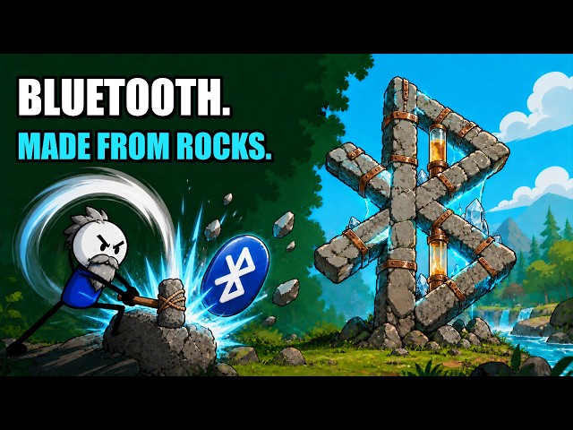How I Built Bluetooth From Rocks and Escaped the Stone Age
