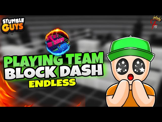 🛑LIVE🛑 STUMBLE GUYS | STREAM EUROPE SERVER | BLOCK DASH ENDLESS MAP