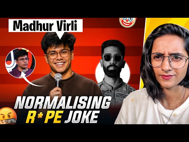 Madhur Virli's R**E joke | Dark Humor Or Just A Bad Joke?