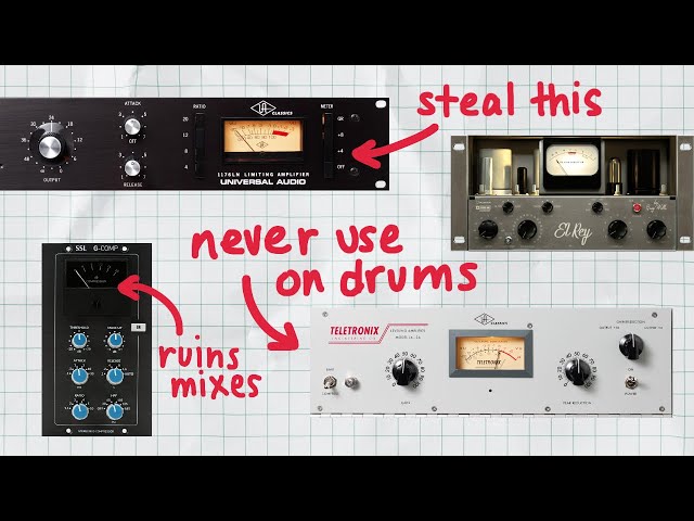 Are You Using the Wrong Compressor? Compression Masterclass