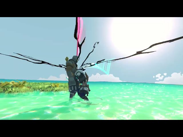 When your combat finally reacts with the environment... 🌿🌊 #indiegame #shorts