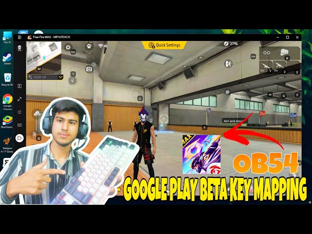 Google Play Games Beta PC OB54 Key Mapping | All Settings Code