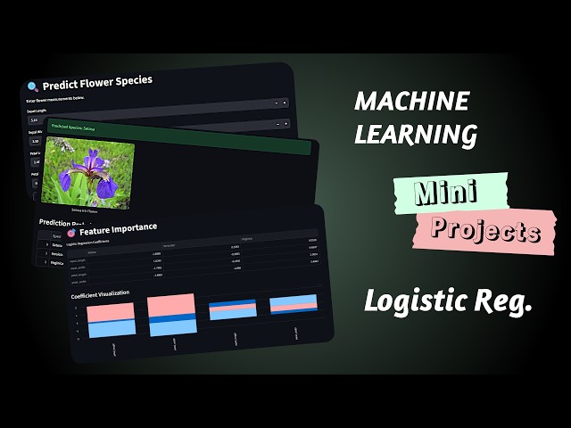 Iris Flower Species Classification | ML - Logistic Regression Mini Project | | JUNE 2026 |