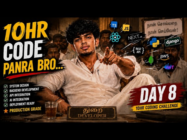 🔴 10HR Advance Full Stack Application Development | Day 8