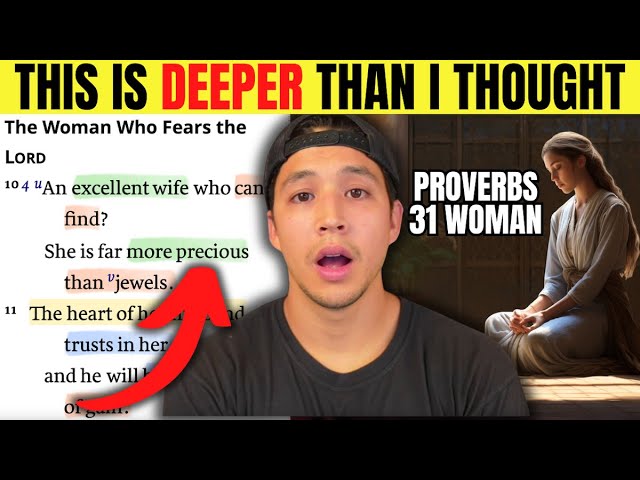 What You Didn't Know About The Proverbs 31 Woman | Bible Study In Proverbs 31 | w/ Jason Camacho