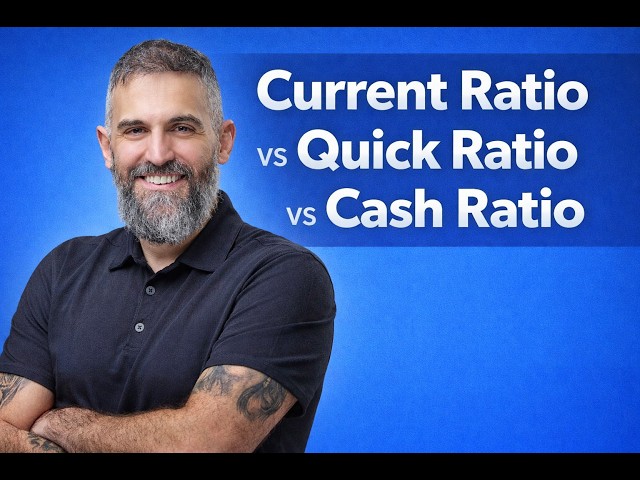 Current Ratio vs Quick Ratio vs Cash Ratio – Understand Liquidity Ratios Easily
