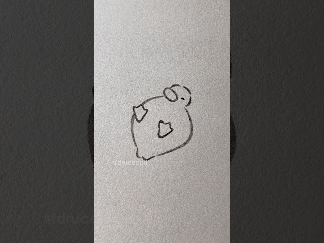 Cute Things to Draw When Bored - day 136 #easy #cute #sketch #art #drawing #tutorial #cutethings