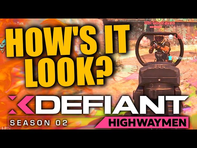 Let's Talk About XDefiant Season 2...