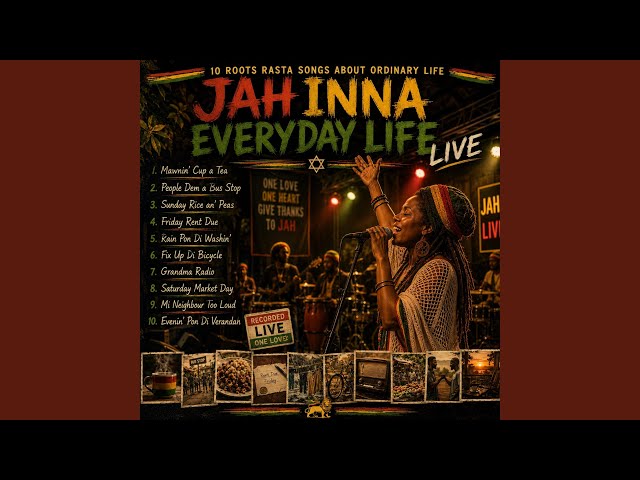 Rain Pon Di Washin’ (Live)