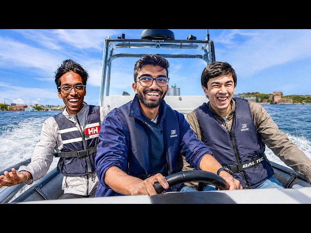 This is how Gukesh Celebrated his 20th Birthday! ft. Sindarov, Pragg