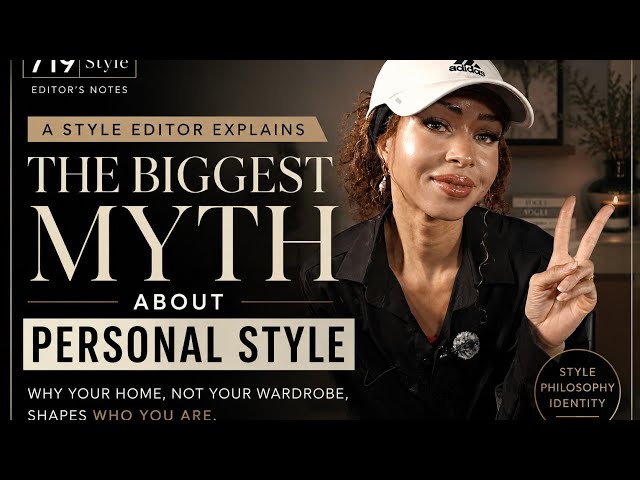 Everything You Know About Personal Style Is Backwards! Luxury. Vintage. Design. Philosophy.